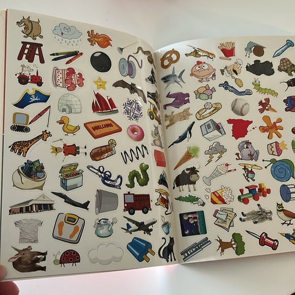 Kids Sticker Book, Rhymes and Opposites Educational & Interactive Vocabulary - Picture 2 of 8
